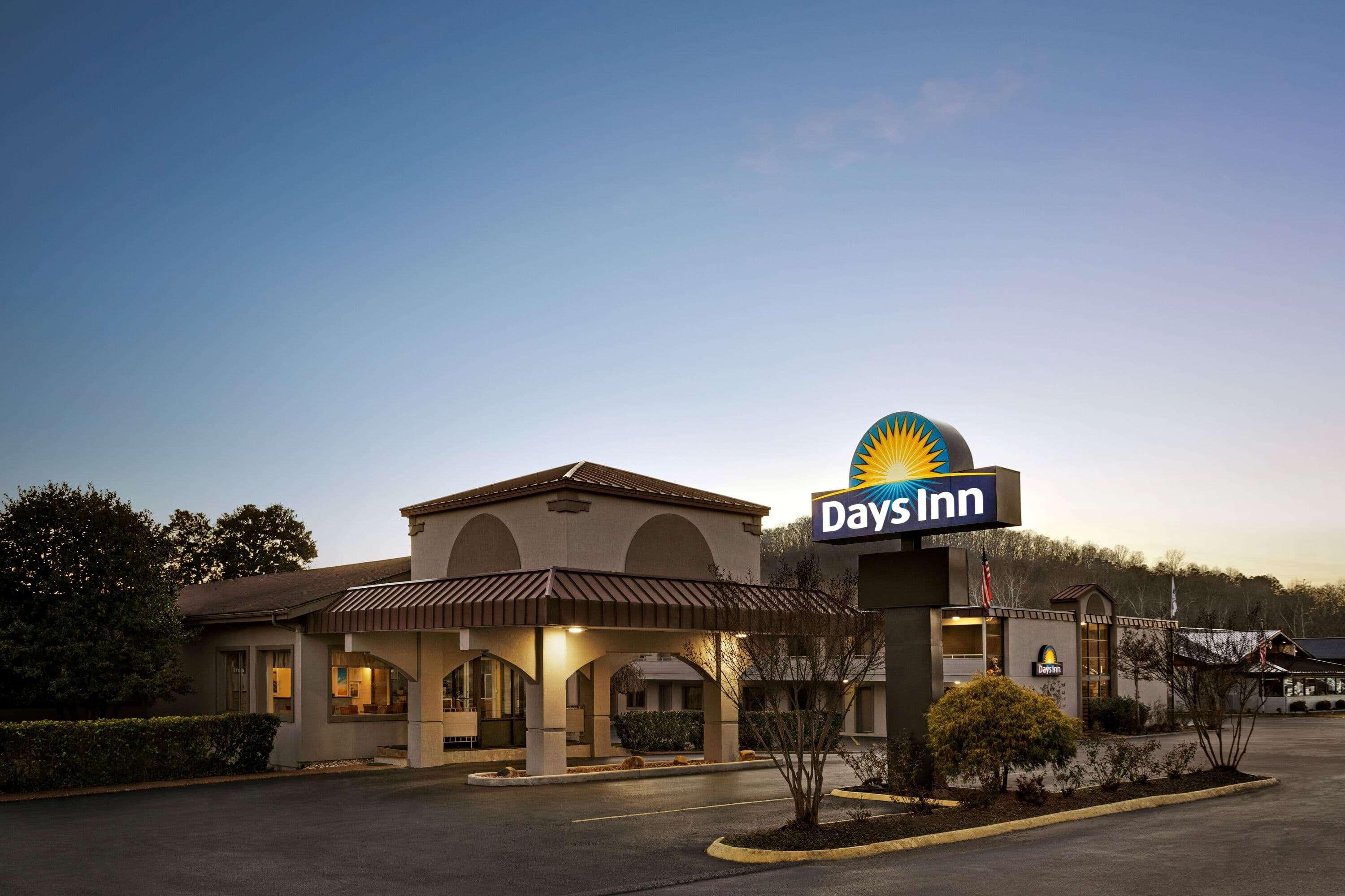 Days Inn By Wyndham Oak Ridge Knoxville Kültér fotó